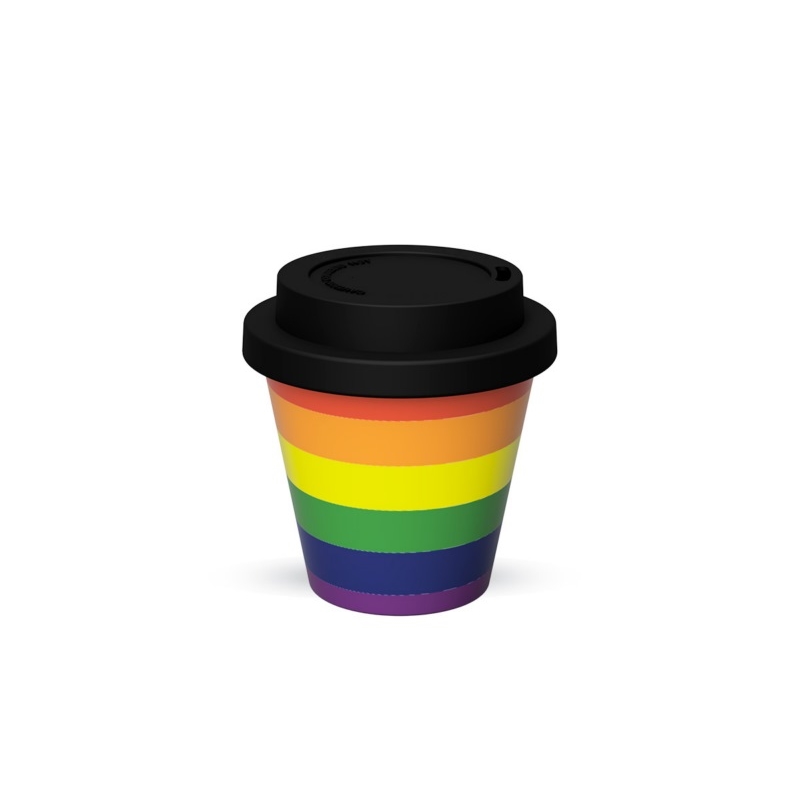 ΚΟΥΠΑ i DRINK ID5111 R-PET CUP 90ml LOVE IS LOVE