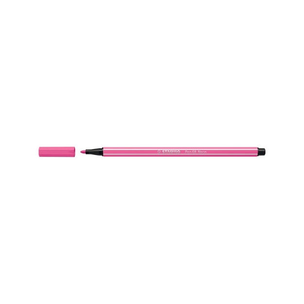ΜΑΡΚΑΔΟΡΑΚΙ STABILO PEN 68/056 FLUO PINK ΜΑΡΚΑΔΟΡΑΚΙ STABILO PEN 68/056 FLUO PINK