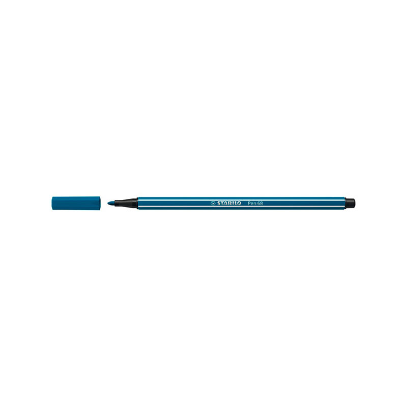 ΜΑΡΚΑΔΟΡΑΚΙ STABILO PEN 68/51 TURK. BLUE ΜΑΡΚΑΔΟΡΑΚΙ STABILO PEN 68/51 TURK. BLUE