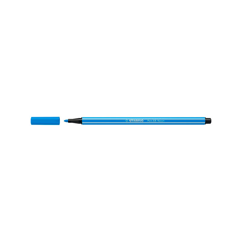 ΜΑΡΚΑΔΟΡΑΚΙ STABILO PEN 68/031 FLOU BLUE