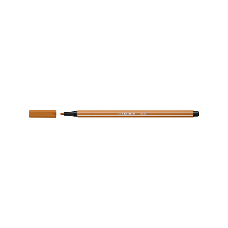 ΜΑΡΚΑΔΟΡΑΚΙ STABILO PEN 68/89 DARK OCHRE ΜΑΡΚΑΔΟΡΑΚΙ STABILO PEN 68/89 DARK OCHRE