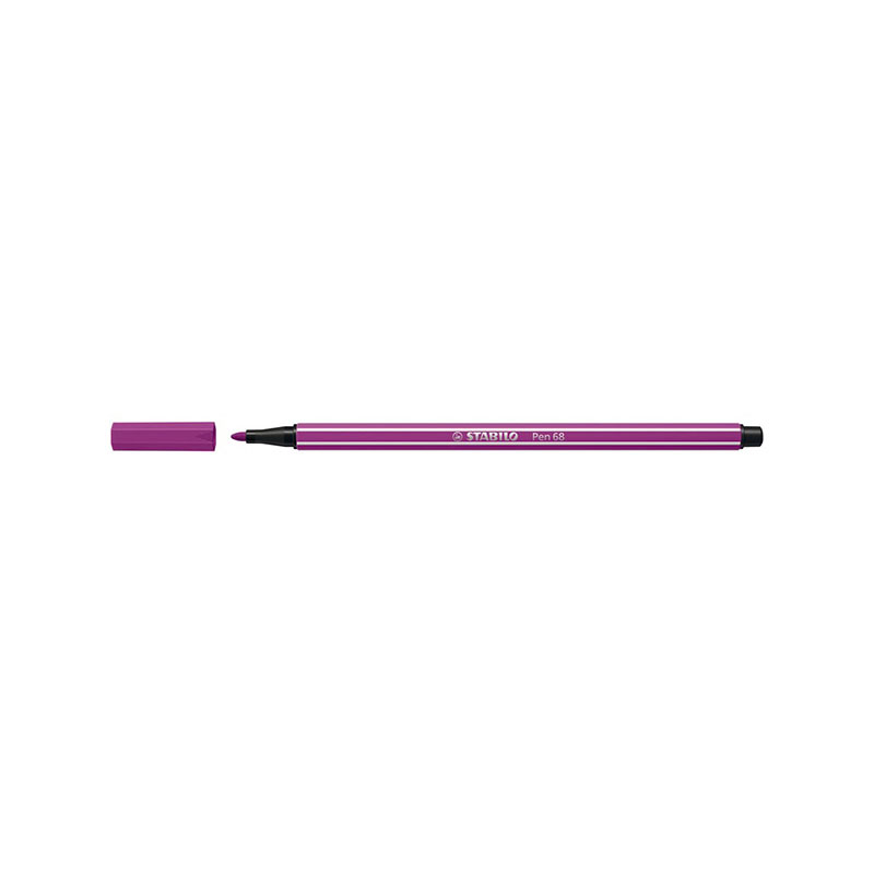 ΜΑΡΚΑΔΟΡΑΚΙ STABILO PEN 68/58 LILAC