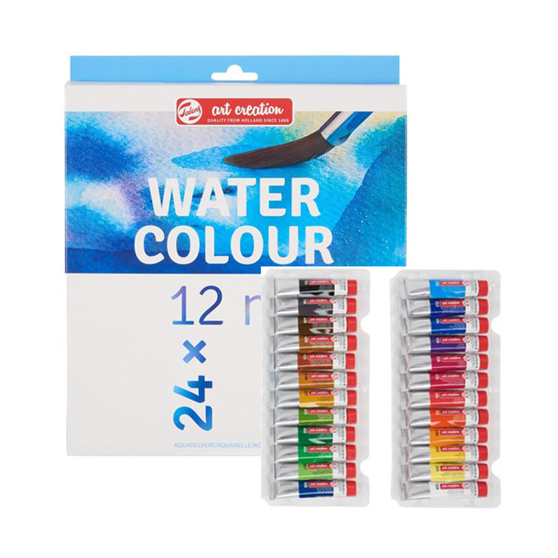 ΧΡΩΜΑΤΑ TALENS WATERCOLOUR 12ml ArtCreation 24τεμ