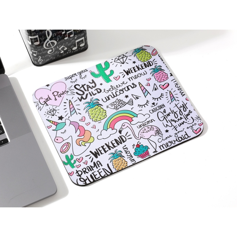 MOUSE PAD i-TOTAL XL2449 UNICORN 24x20cm