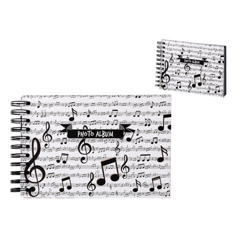 ΑΛΜΠΟΥΜ i-TOTAL ΦΩΤΟΓΡΑΦΙΩΝ XL1919A MUSIC 21,5x15cm 30sh.