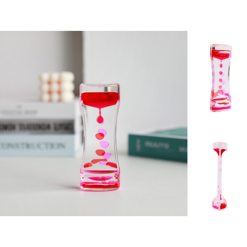 ΚΛΕΨΥΔΡΑ i-TOTAL XL2362 SLIMY TIMER RED/PINK 15cm