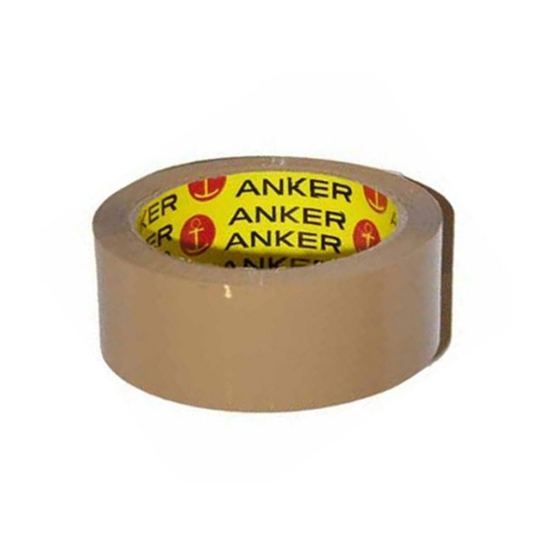ΚΟΛΛΗΤΙΚΕΣ ANKER PVC ΚΑΦΕ 36mmΧ60m