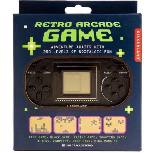 Ηλεκτρονικό παιχνίδι Retro Arcade Game Kikkerland US186-BK