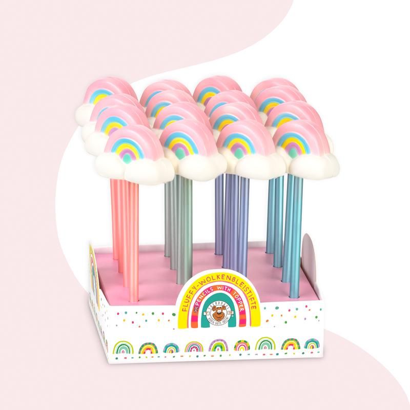 ΜΟΛΥΒΙΑ TREND 961624 FEELINGS FLUFFY CLOUD 19cm