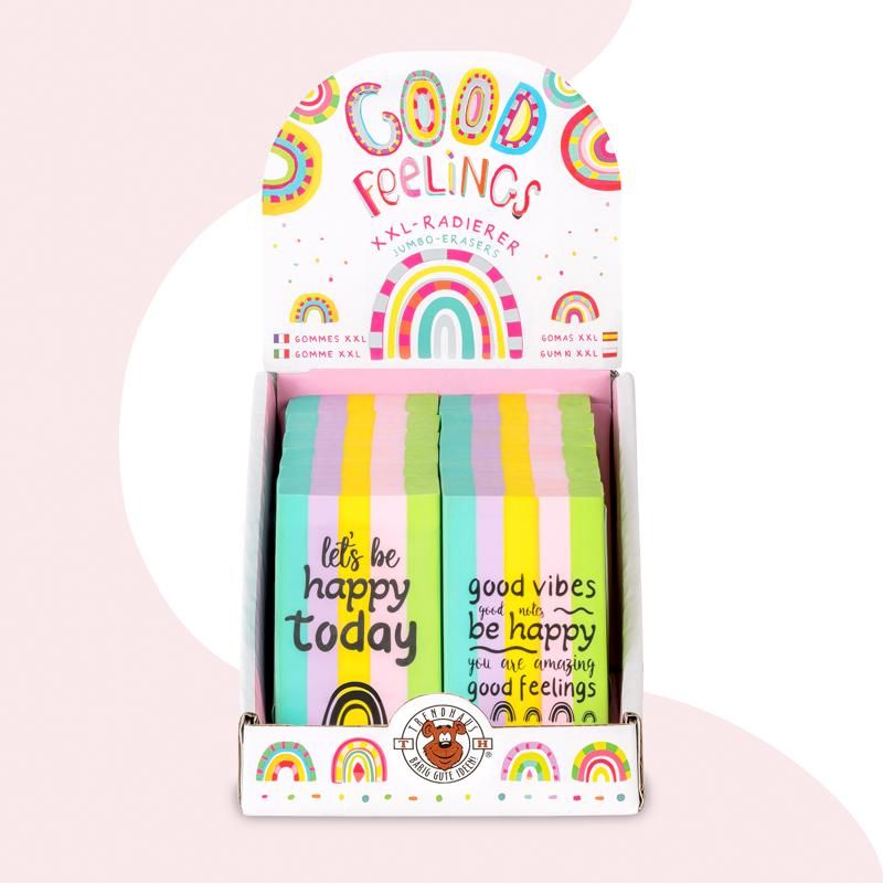 ΓΟΜΟΛΑΣΤΙΧΕΣ TREND 961419 FEELINGS XXL 10cm ΓΟΜΟΛΑΣΤΙΧΕΣ TREND 961419 FEELINGS XXL 10cm