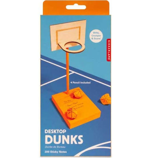 Χαρτάκια αυτοκόλλητα Kikkerland Μπασκέτα ST137