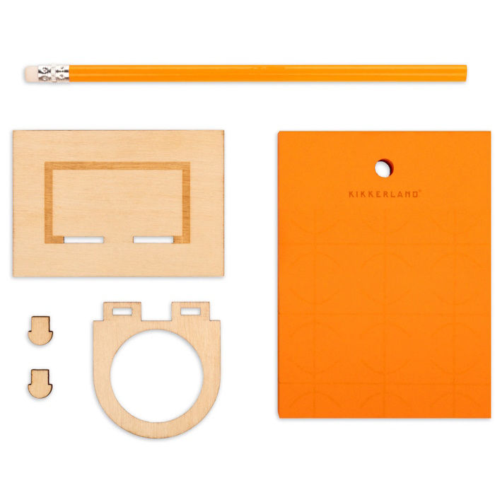 Χαρτάκια αυτοκόλλητα Kikkerland Μπασκέτα ST137