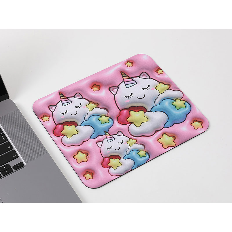 MOUSE PAD i-TOTAL XL2552E UNICORN 3D 24x20