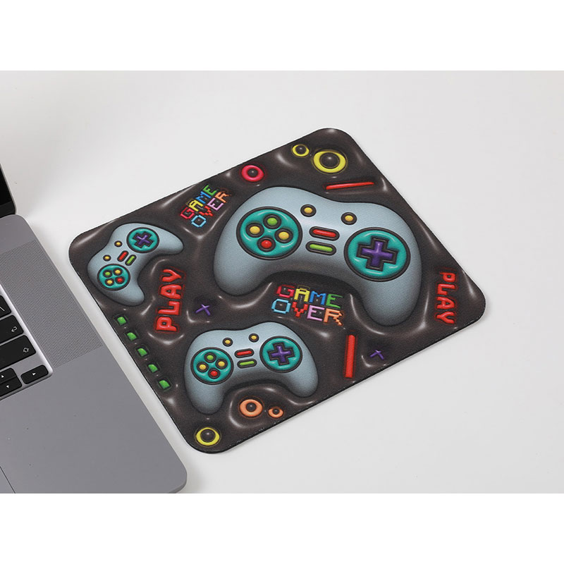MOUSE PAD i-TOTAL XL2552J LET'S PLAY 3D 24x20