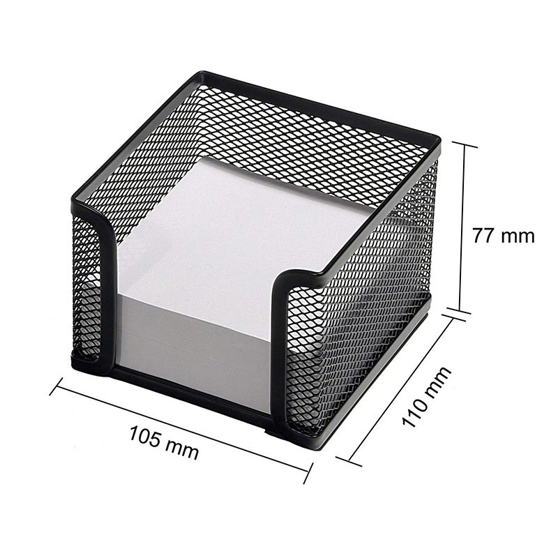 ΚΥΒΟΙ OSCO ΠΛΕΓΜΑ ΜΑΥΡΟΙ Νο 5064 Υ77 x Π105 x Β110mm