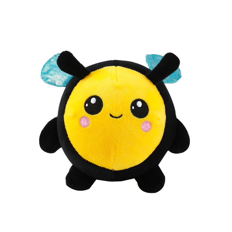 ΜΑΞΙΛΑΡΙ i-TOTAL XL2779F SQUISHY PLUSH BEE 14cm