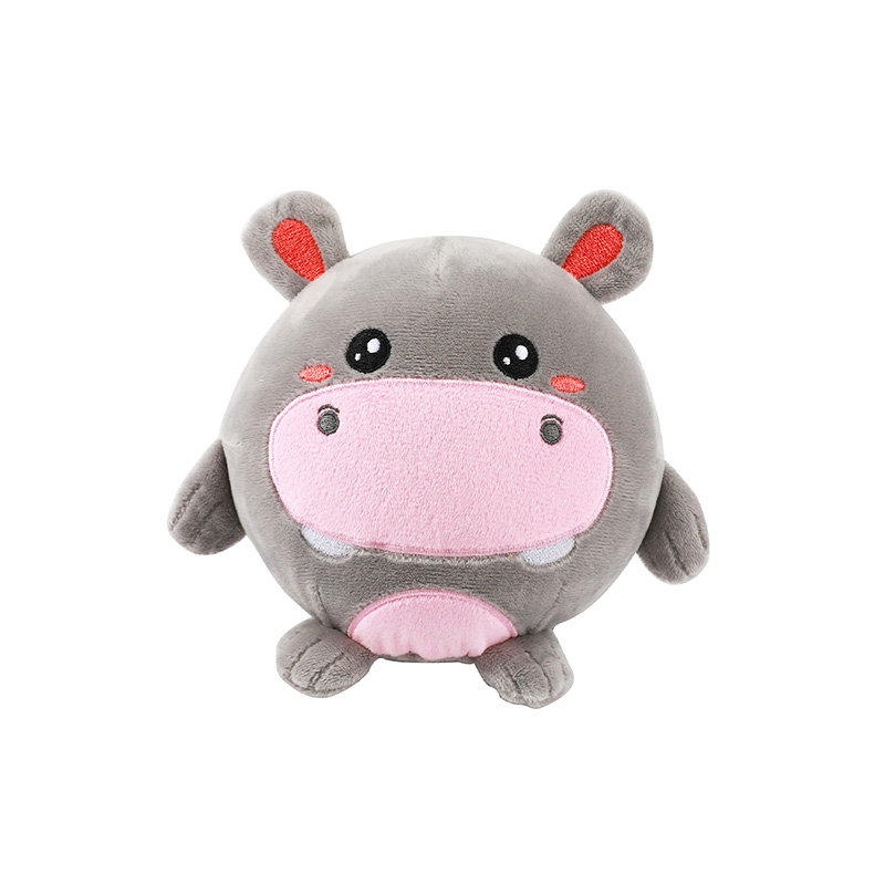 ΜΑΞΙΛΑΡΙ i-TOTAL XL2779A SQUISHY PLUSH HIPPO 14cm
