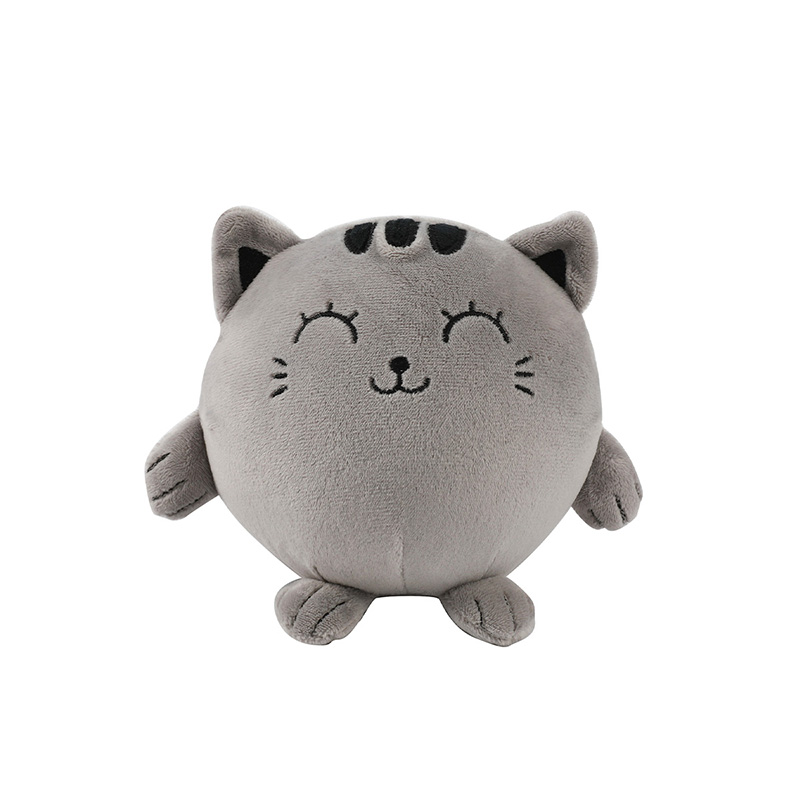 ΜΑΞΙΛΑΡΙ i-TOTAL XL2779B SQUISHY PLUSH GRE.CAT 14cm