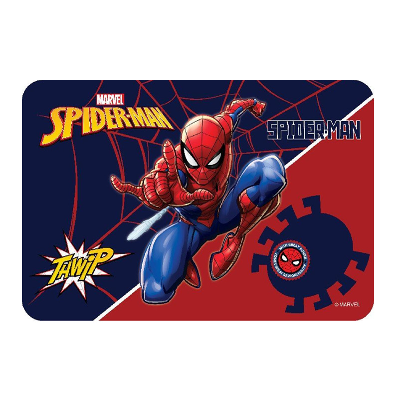 ΣΟΥΜΕΝ (ΣΟΥΠΛΑ) SPIDERMAN ΜΟΝΟ 43x29cm
