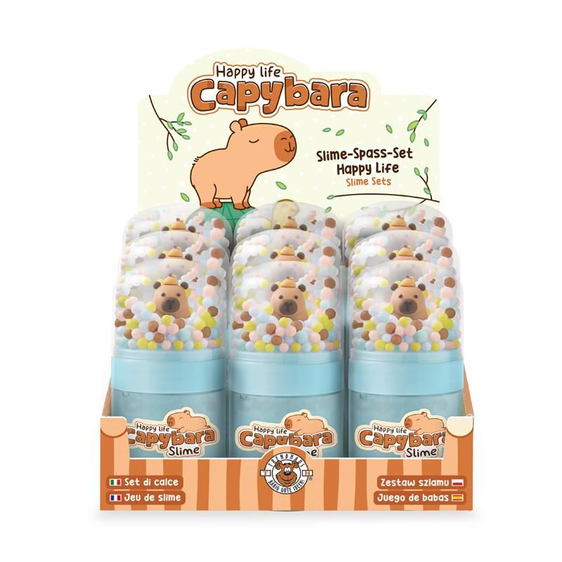 ΧΛΑΠΑΤΣΑ TREND 967190 CAPYBARA FUN SET 130gr