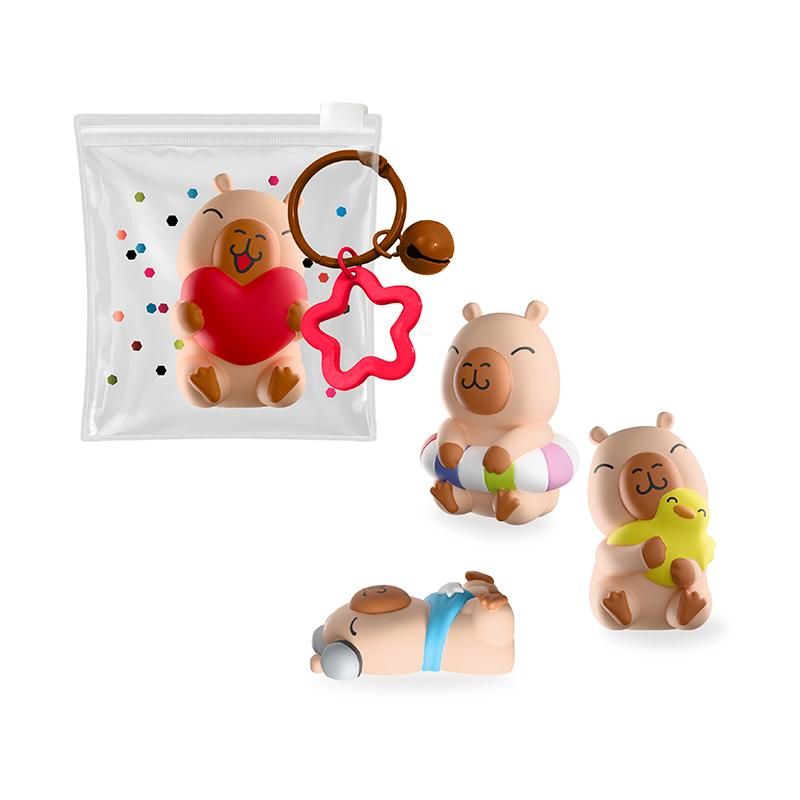 ΜΠΡΕΛΟΚ TREND 967381 CAPYBARA MINI-SQUISHY