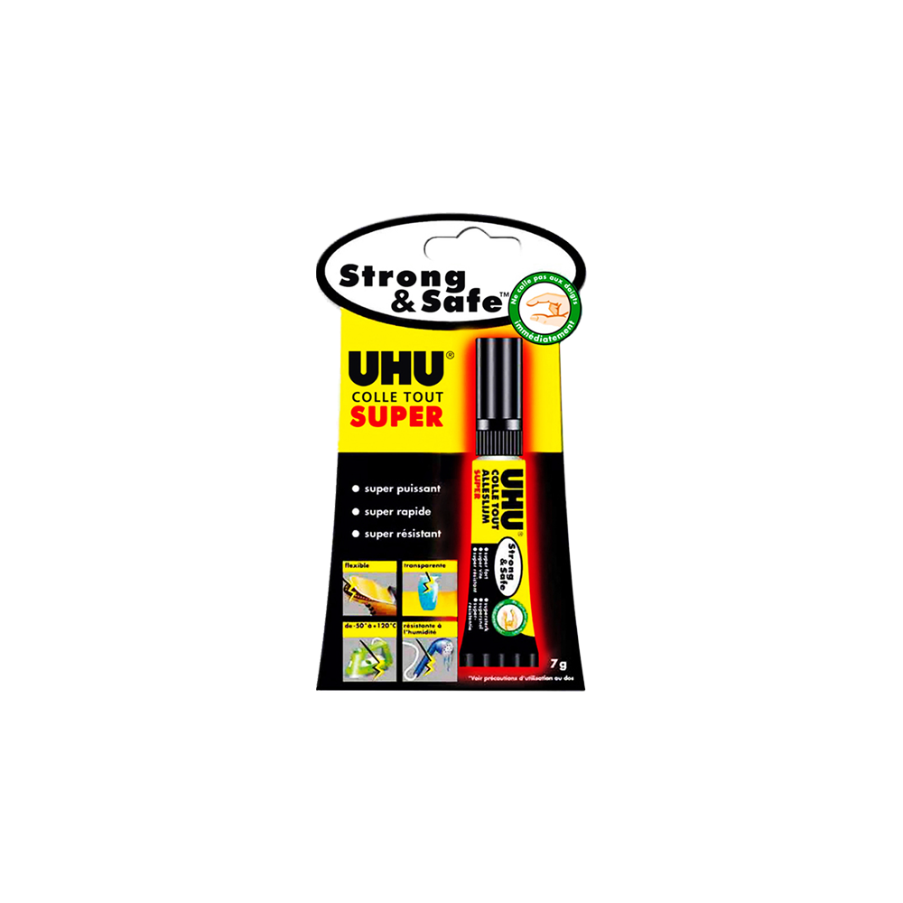 UHU ΚΟΛΛΑ ΡΕΥΣΤΗ SUPER STRONG 7gr