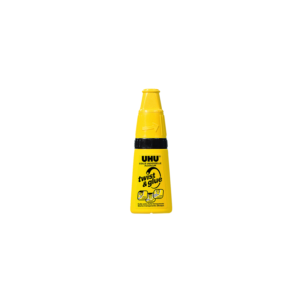 UHU ΚΟΛΛΑ ΡΕΥΣΤΗ TWIST & GLUE 35ml  (Το προιόν πωλείται σε μεμονωμένα τεμάχια του ενός)