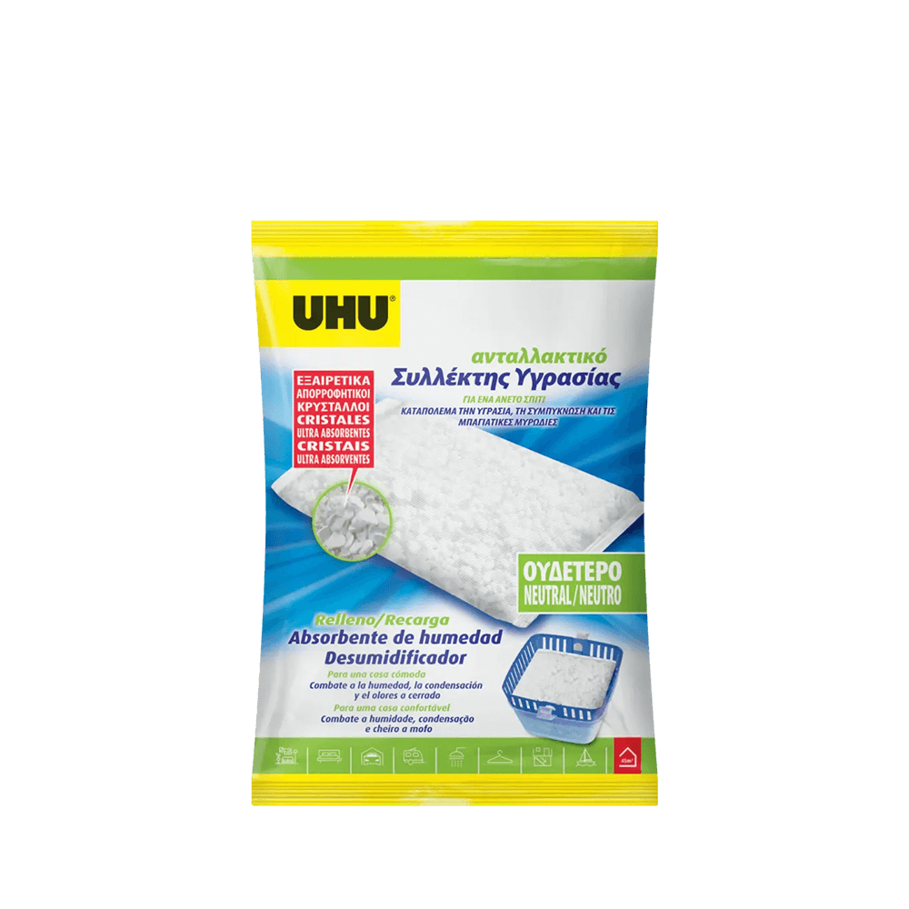 UHU ΣΥΛΛΕΚΤΗΣ ΥΓΡΑΣΙΑΣ 450gr ΑΝΤΑΛΛΑΚΤΙΚΟ