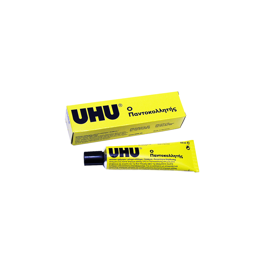 UHU ΚΟΛΛΑ ΡΕΥΣΤΗ Νο14 125ml 5 ΤΕΜΑΧΙΑ (Το προιόν πωλείται σε μεμονωμένα τεμάχια του ενός)
