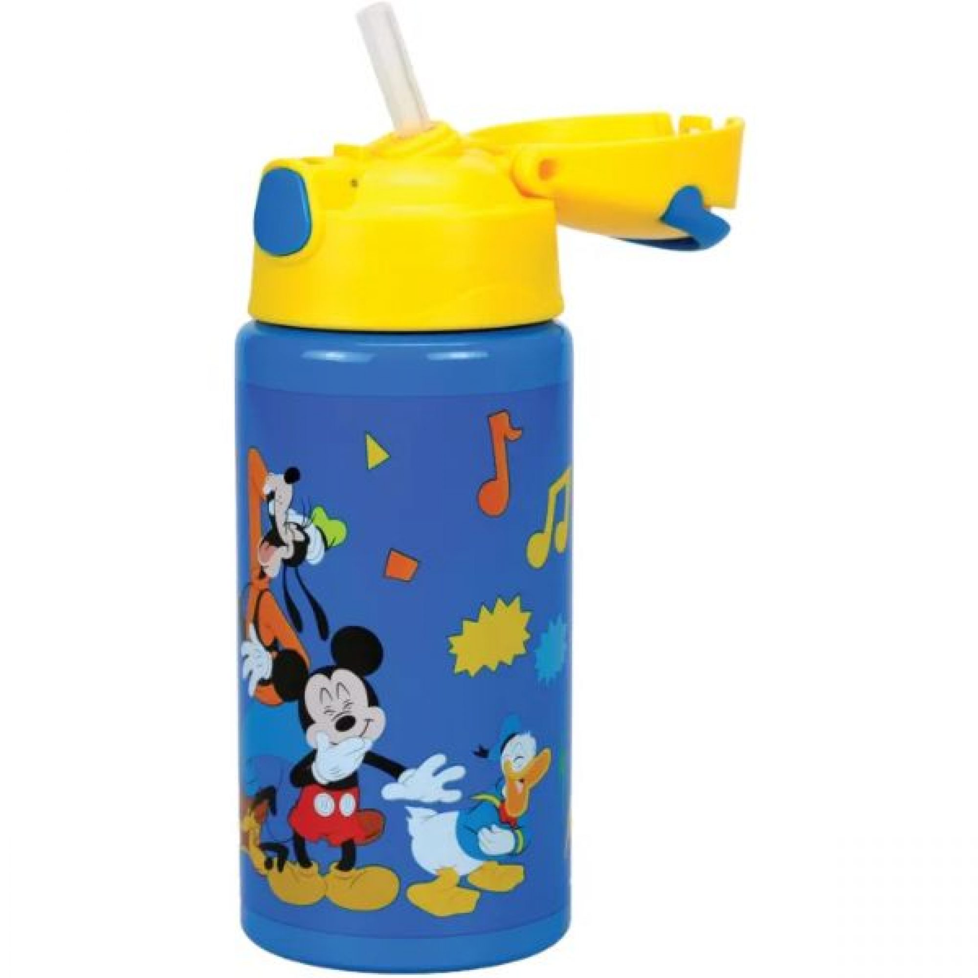 GIM ΠΑΓΟΥΡΙ ΑΛΟΥΜΙΝΙΟΥ FLIP 500ML MICKEY FRIENDS