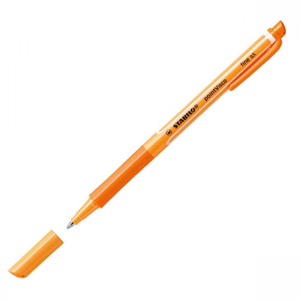 STABILO POINTVISCO ΣΤΥΛΟ ΠΟΡΤΟΚΑΛΙ