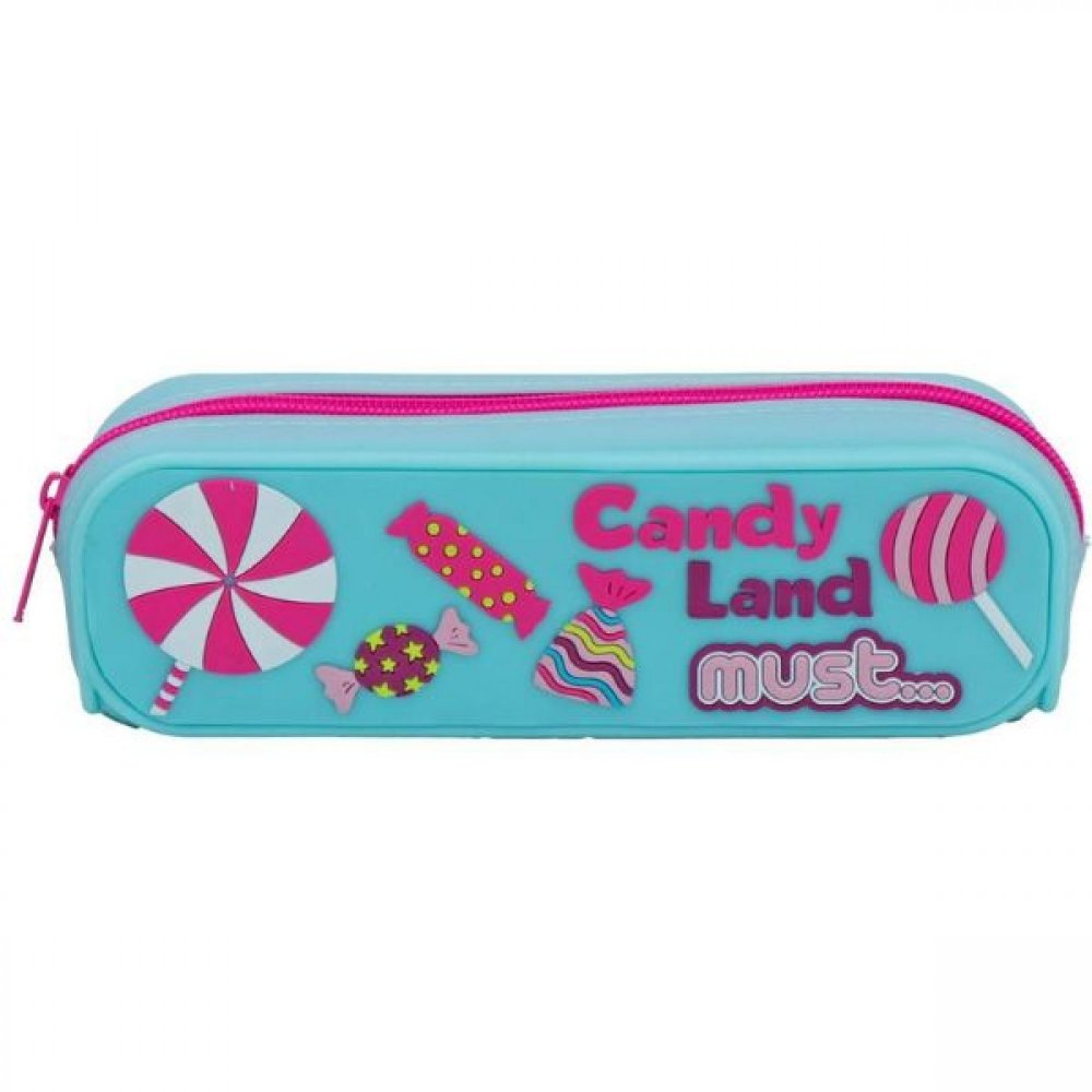 ΚΑΣΕΤΙΝΑ ΒΑΡΕΛΑΚΙ ΣΙΛΙΚΟΝΗΣ MUST DIAKAKIS 3D FOCUS 20X5X6cm - ΖΑΧΑΡΩΤΑ (CANDY LAND) 000585629