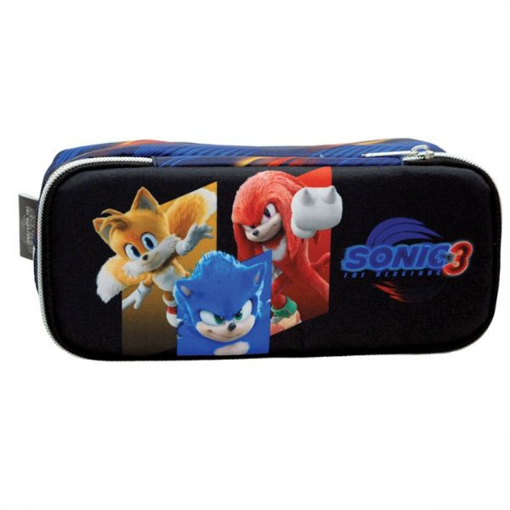 GIM ΚΑΣΕΤΙΝΑ ΟΒΑΛ SONIC 3 THE HEDGEHOG