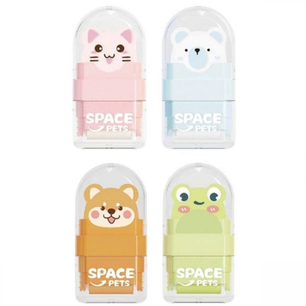 M&G ΓΟΜΟΛΑΣΤΙΧΑ SPACE PETS - ROLLER