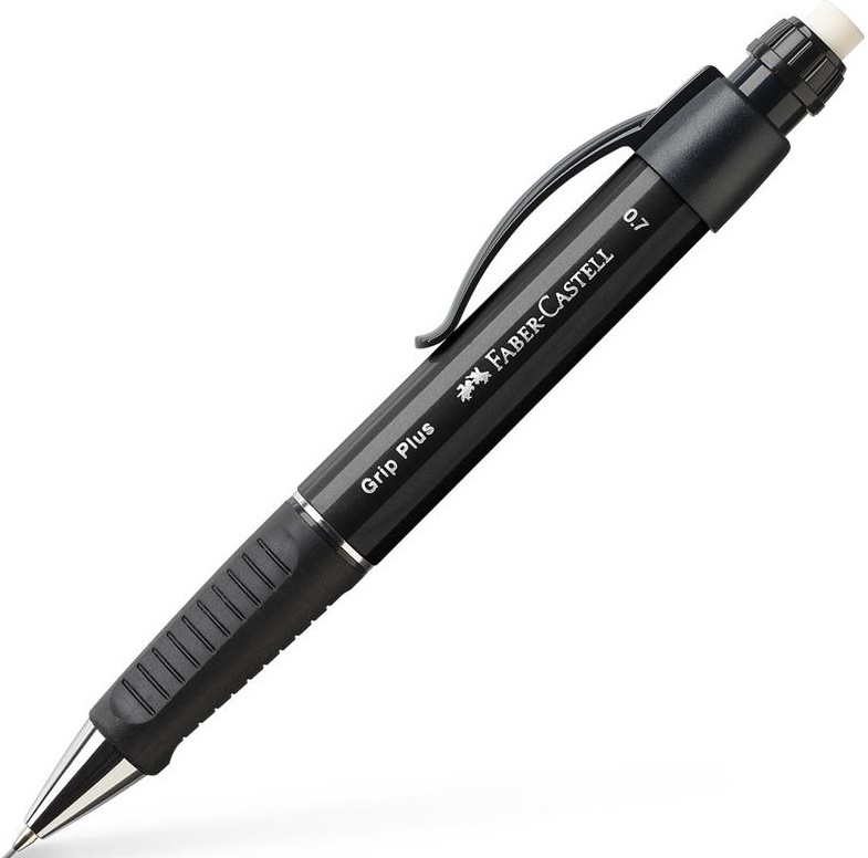 ΜΗΧΑΝΙΚΟ ΜΟΛΥΒΙ FABER CASTELL GRIP PLUS 0.7 BLACK 130733