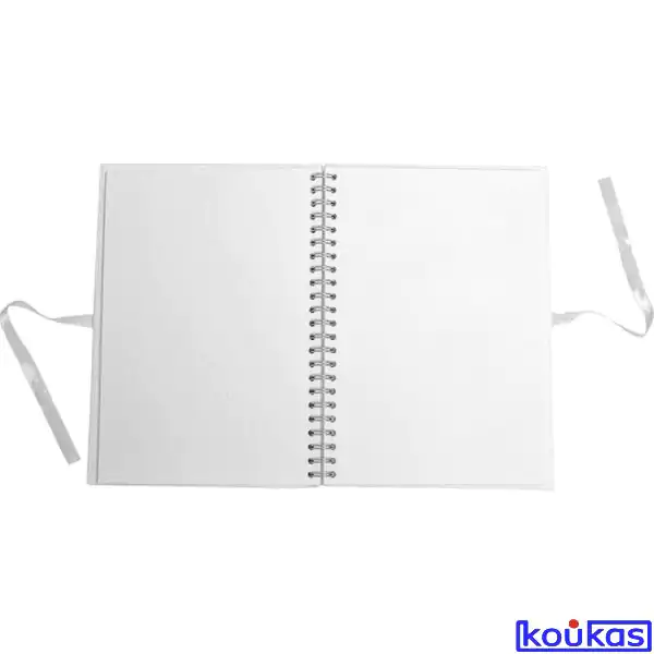 ARTEMIO ΒΙΒΛΙΟ ΕΝΤΥΠΩΣΕΩΝ ΣΠΙΡΑΛ ΛΕΥΚΟ A4 (21x29,7cm) ΧΩΡΙΣ ΓΡΑΜΜΕΣ ΜΕ 40 ΛΕΥΚΑ ΦΥΛΛΑ ARTEMIO ΒΙΒΛΙΟ ΕΝΤΥΠΩΣΕΩΝ ΣΠΙΡΑΛ ΛΕΥΚΟ A4 (21x29,7cm) ΧΩΡΙΣ ΓΡΑΜΜΕΣ ΜΕ 40 ΛΕΥΚΑ ΦΥΛΛΑ