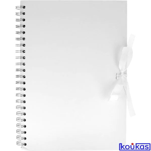 ARTEMIO ΒΙΒΛΙΟ ΕΝΤΥΠΩΣΕΩΝ ΣΠΙΡΑΛ ΛΕΥΚΟ A4 (21x29,7cm) ΧΩΡΙΣ ΓΡΑΜΜΕΣ ΜΕ 40 ΛΕΥΚΑ ΦΥΛΛΑ ARTEMIO ΒΙΒΛΙΟ ΕΝΤΥΠΩΣΕΩΝ ΣΠΙΡΑΛ ΛΕΥΚΟ A4 (21x29,7cm) ΧΩΡΙΣ ΓΡΑΜΜΕΣ ΜΕ 40 ΛΕΥΚΑ ΦΥΛΛΑ