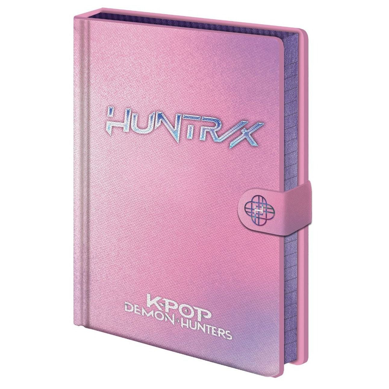 ΤΕΤΡΑΔΙΟ/ΔΕΡΜΑΤΙΝΟ ΕΞΩΦΥΛΛΟ K-POP DEMON HUNTER A5 240σελ.