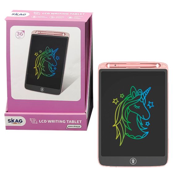 SKAG TABLET COLOR LCD 10" ΡΟΖ SKAG TABLET COLOR LCD 10" ΡΟΖ