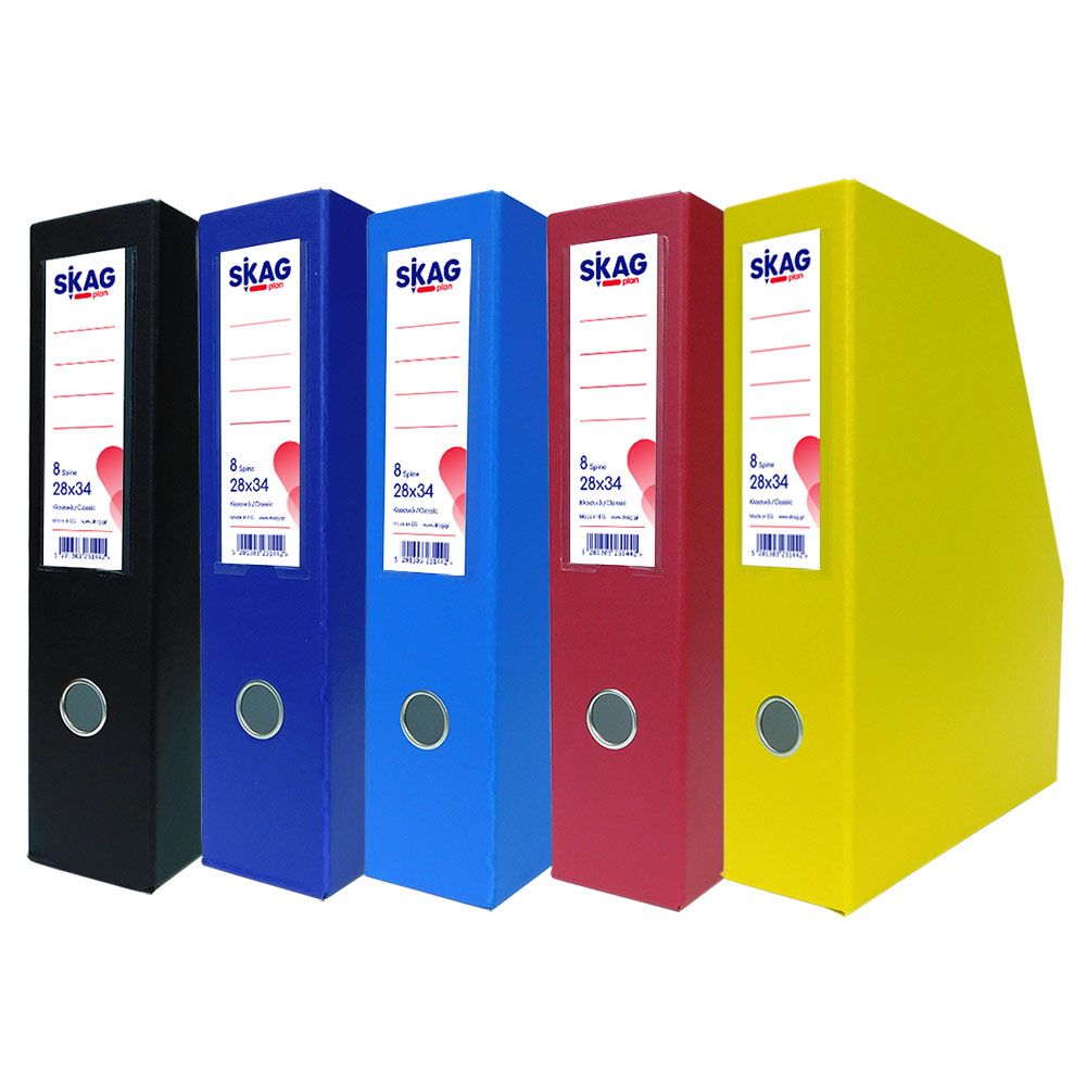 SKAG ΚΟΥΤΙ ΚΟΦΤΟ 34x28 8cm ΔΙΑΦ.ΚΛΑΣΙΚΑ ΧΡΩΜΑΤΑ