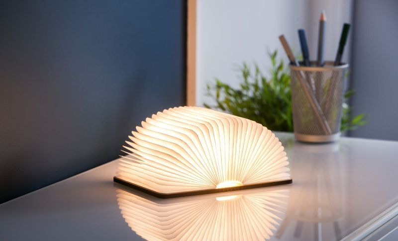 Διακοσμητικό φωτιστικό Gingko Smart Book Light - Mini Maple Διακοσμητικό φωτιστικό Gingko Smart Book Light - Mini Maple