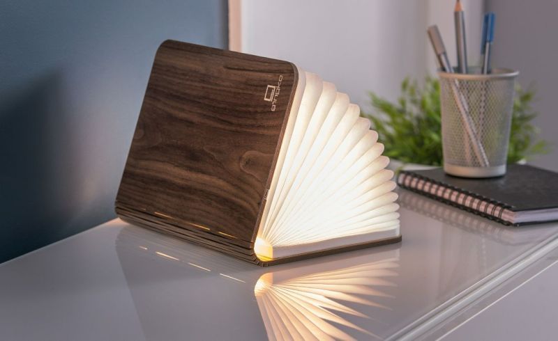 Διακοσμητικό φωτιστικό Gingko Smart Book Light - Mini Maple Διακοσμητικό φωτιστικό Gingko Smart Book Light - Mini Maple