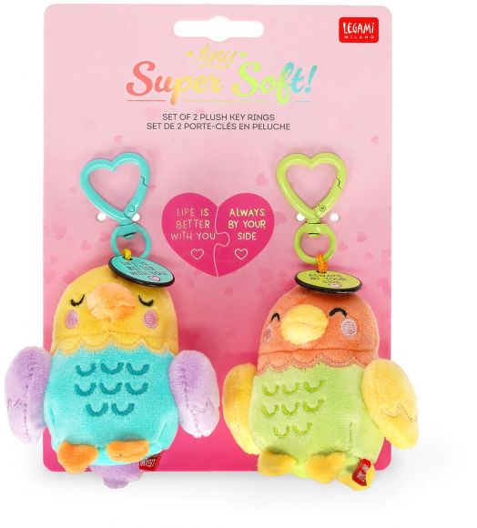 LEGAMI SPK0017 ΣΕΤ 2 ΧΝΟΥΔΩΤΩΝ ΜΠΡΕΛΟΚ - ΥΠΕΡΜΑΛΑΚΑ! - ΜΙΚΡΟΣΚΟΠΙΚΑ - SECRET HTS I LOVE