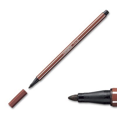 Stabilo Pen 68/38 Καφέ Ανοιχτό Μαρκαδόρος 1.4mm Stabilo Pen 68/38 Καφέ Ανοιχτό Μαρκαδόρος 1.4mm