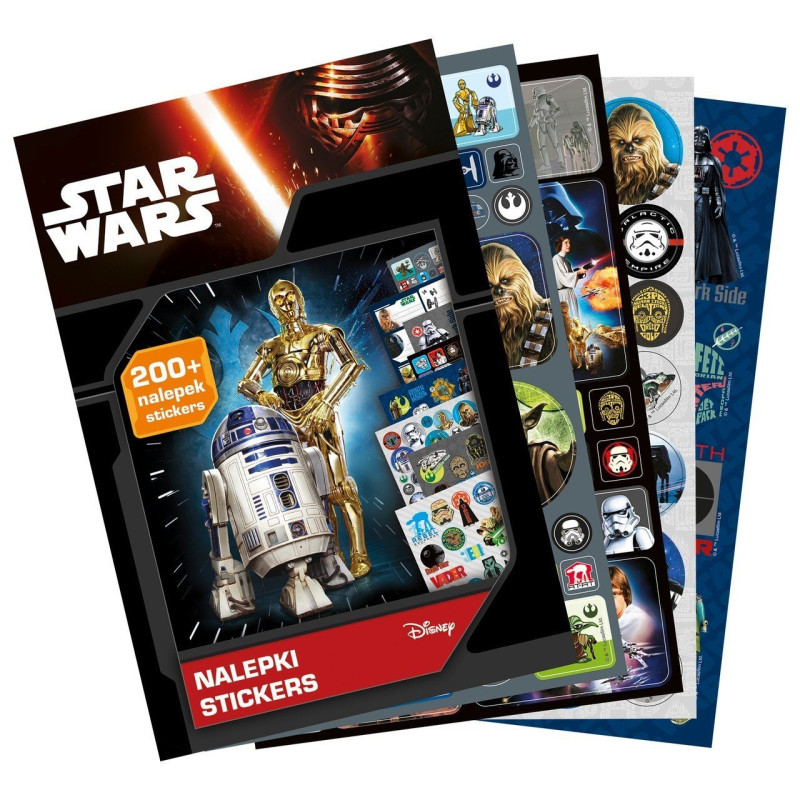 ΑΛΜΠΟΥΜ DISNEY STAR WARS 200+