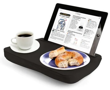 Μαύρη βάση tablet Kikkerland