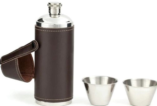 ΦΛΑΣΚΙ CAMPING ΜΕ ΔΕΡΜΑ KIKKERLAND