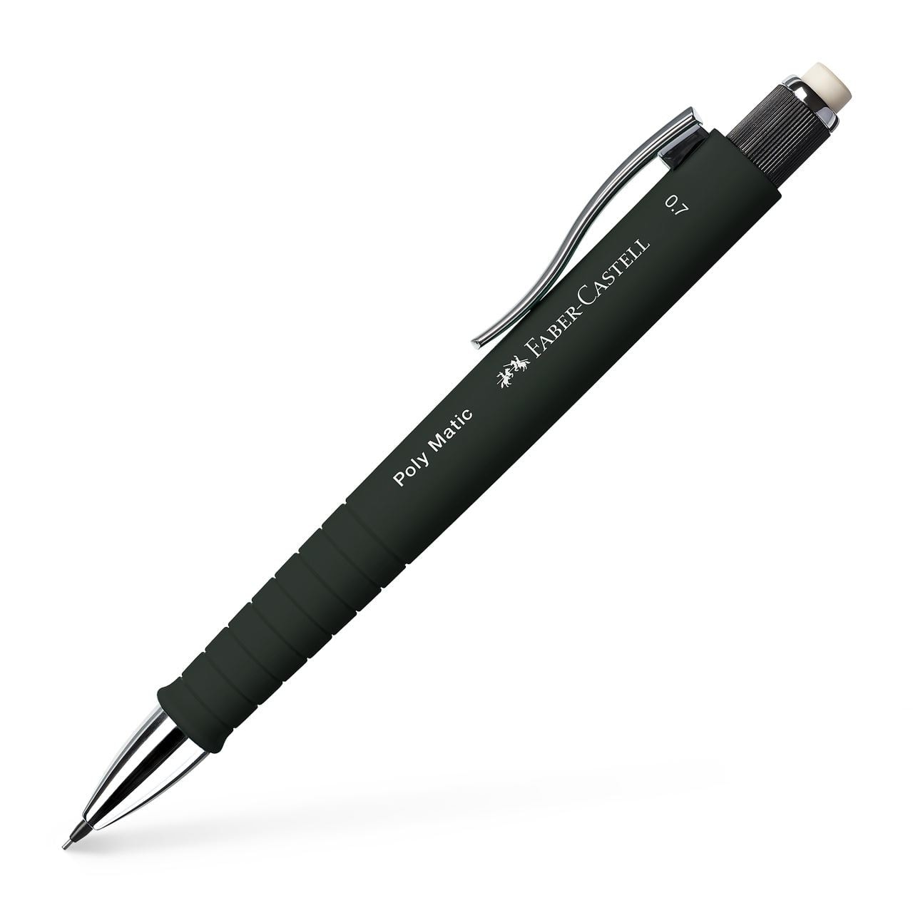 ΜΗΧΑΝΙΚΟ ΜΟΛΥΒΙ FABER-CASTELL POLYMATIC 0,7 (B) ΜΑΥΡΟ 133353 ΜΗΧΑΝΙΚΟ ΜΟΛΥΒΙ FABER-CASTELL POLYMATIC 0,7 (B) ΜΑΥΡΟ 133353