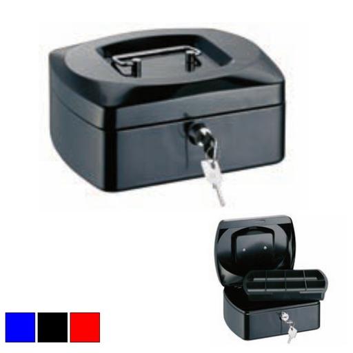 ΧΡΗΜΑΤΟΚΙΒΩΤΙΑ ALCO 8" 195X145X80mm ΜΠΛΕ