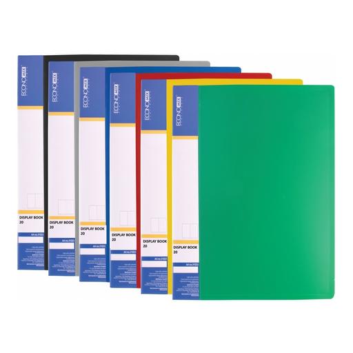 ΒΙΒΛΙΑ ΖΕΛΑΤΙΝΑΣ (ΣΟΥΠΛ) ECONOMIX A5 20φ.